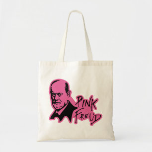 Tote Bag PINK FREUD Psychoanalysis Sound Edition