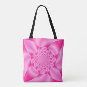 Tote Bag Pink Leaf (Dos)