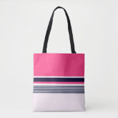 Tote Bag Pink Pastel (Devant)