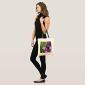 Tote Bag Pink Phlox et Grass été Floral (Devant (modèle))