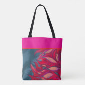 Tote Bag Pink, red (Dos)