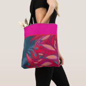 Tote Bag Pink, red (De près)