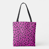 Tote Bag Pink rock girafe (Dos)