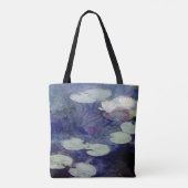 Tote Bag Pink Water-Lilies : 1897-99 par Monet (Dos)