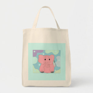 Tote Bag Pinky l'éléphant