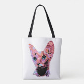 Tote Bag Pinky Sphynx Cat 683 (Dos)