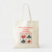 TOTE BAG PINOCHLE (Devant)