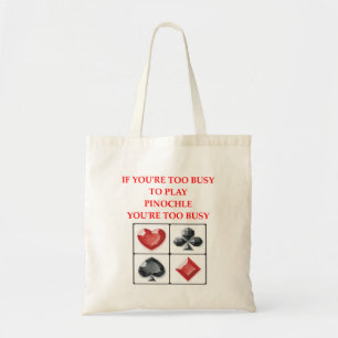 TOTE BAG PINOCHLE
