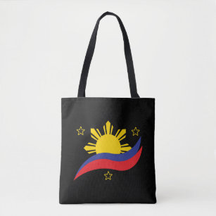 Tote Bag Pinoy Flag