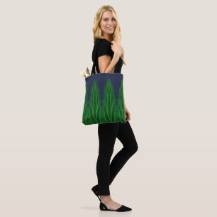 Tote Bag Pins miroirs Midnight Shoulder Fourre-tout (2 tail