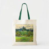 Tote Bag Pins peinture aquarelle (Devant)