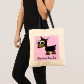 Tote Bag Pinscher miniature (Devant (produit))