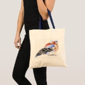 Tote Bag Pinson coloré 2011 (Devant (produit))