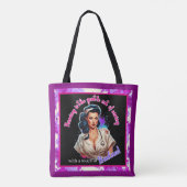 Tote Bag Pinup_ Infirmière Badass (Dos)
