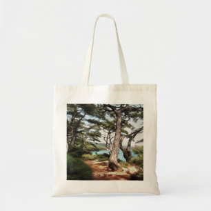 Tote Bag Pinus pinea Pinetree Forest Painting