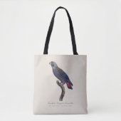 Tote Bag Pione violette, Pionus fuscus (Devant)