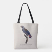 Tote Bag Pione violette, Pionus fuscus (Dos)