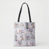 Tote Bag Pipa & Marlow Thème Débardeur femme (Devant)