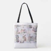 Tote Bag Pipa & Marlow Thème Débardeur femme (Dos)