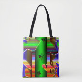 Tote Bag Pipe Network 2 (Devant)