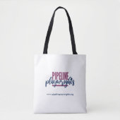 Tote Bag Pipeline Playwrights Fourre-tout (Devant)