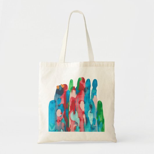 Tote Bag Piper's scrape art (Devant)
