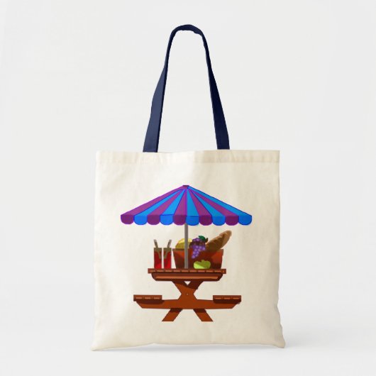 Tote Bag Pique-nique (Devant)