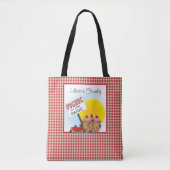 Tote Bag Pique-nique dans le parc (Devant)