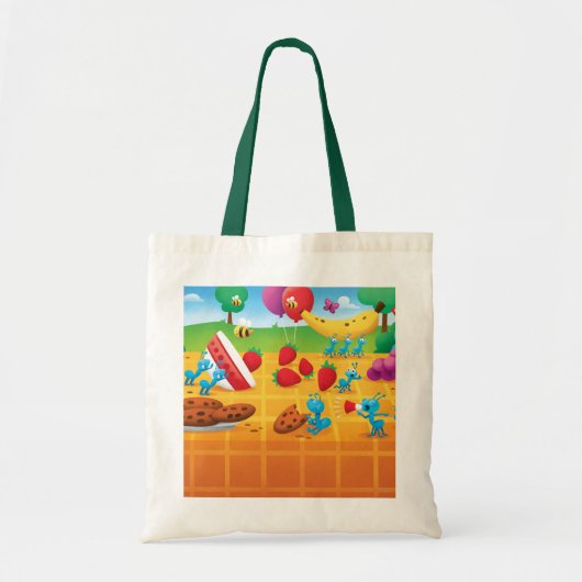 Tote Bag Pique-nique d'été (Devant)