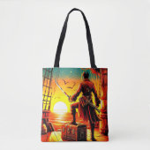 Tote Bag Pirate (Devant)