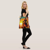 Tote Bag Pirate (Sur le modèle)