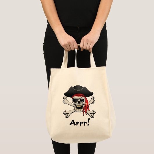 Tote Bag Pirate (Devant (produit))