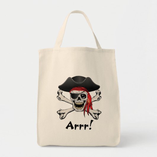Tote Bag Pirate (Devant)