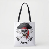 Tote Bag Pirate (Devant)