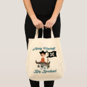 Tote Bag Pirate Big Brother (Devant (produit))