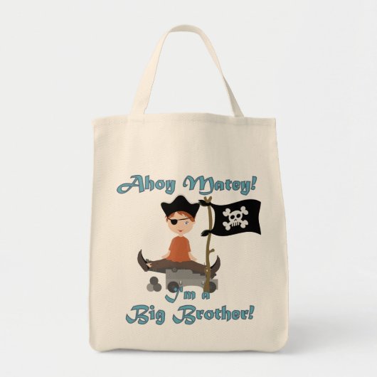 Tote Bag Pirate Big Brother (Devant)