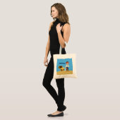 Tote Bag Pirate Boy Summer Beach Enfants Monogram Pool (Devant (modèle))