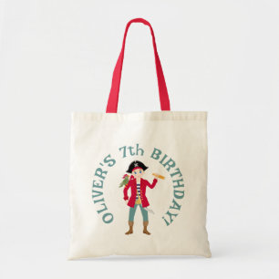 Tote Bag Pirate Boy Treasure Map Amusants Anniversaire Fête