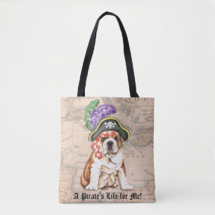 Tote Bag Pirate de Bulldog
