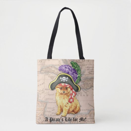 Tote Bag Pirate de Poméranie (Devant)