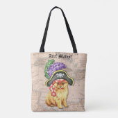 Tote Bag Pirate de Poméranie (Dos)