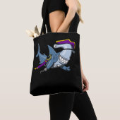 Tote Bag Pirate de requin-marteau Océan (De près)