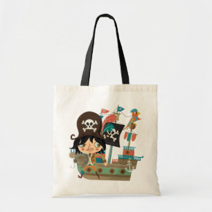 Tote Bag Pirate et bateau de pirate