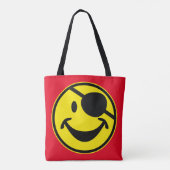 Tote Bag Pirate jaune + votre dos. & idées (Dos)