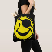 Tote Bag Pirate jaune + votre dos. & idées (De près)