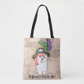 Tote Bag Pirate maltais (Devant)