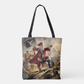 Tote Bag Pirate Père Noël (Dos)