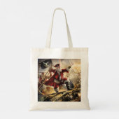 Tote Bag Pirate Père Noël (Dos)
