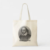 Tote Bag Pirate Shakespeare - (Dos)