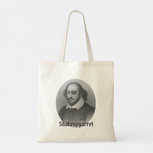 Tote Bag Pirate Shakespeare - (Dos)